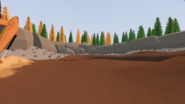 Groundwork Simulator excavator, loader and bulldozer screenshot